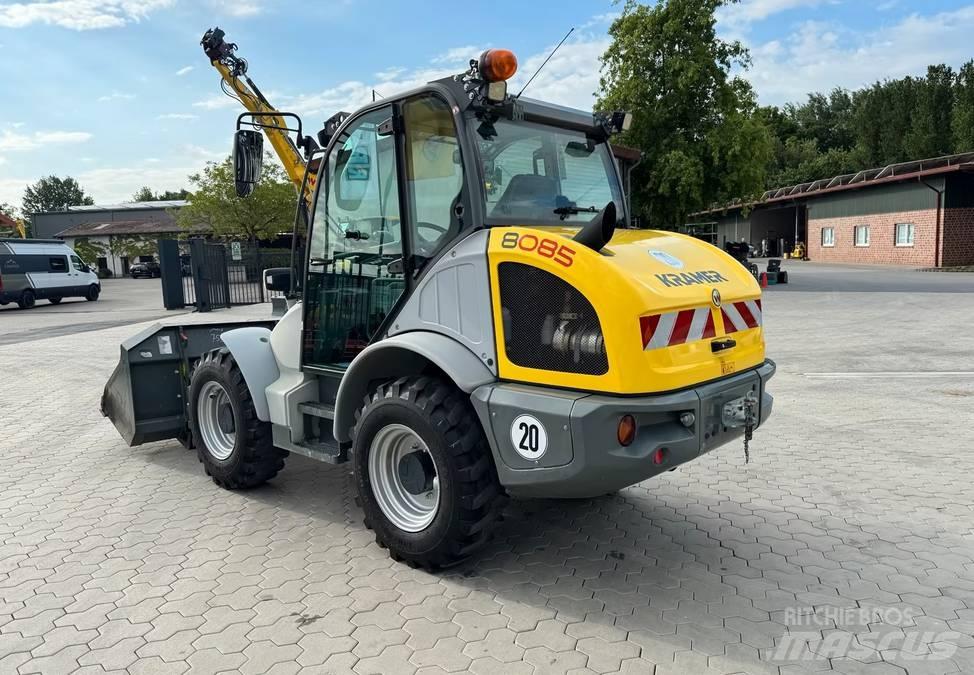 Kramer 8085 Cargadoras sobre ruedas