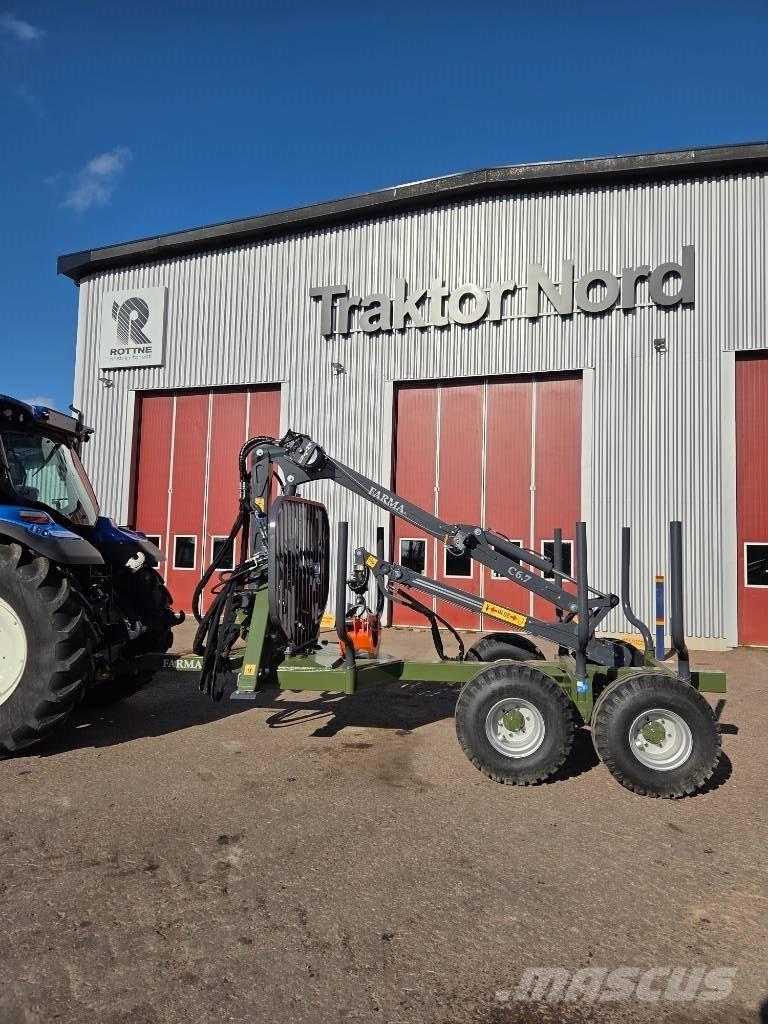Farma T9 F C6,7 Remolques forestales