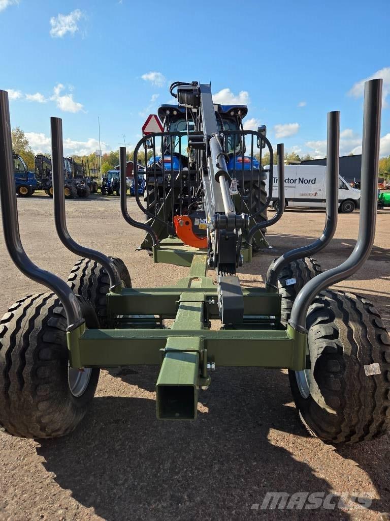 Farma T9 F C6,7 Remolques forestales