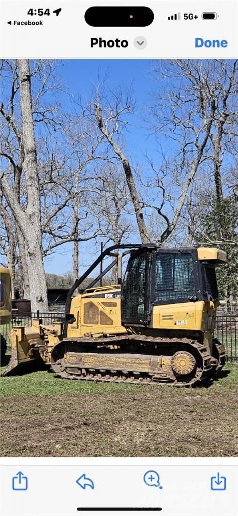 CAT D 5 K LGP DOZER Buldozer sobre oruga