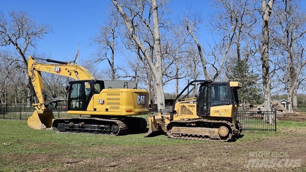 CAT D 5 K LGP DOZER Buldozer sobre oruga