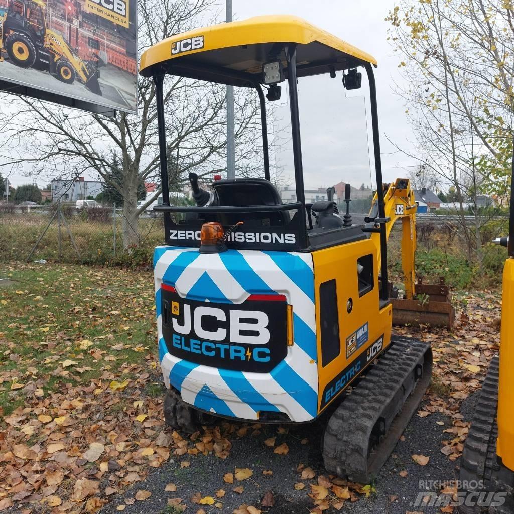 JCB 19 C-IE Mini excavadoras < 7t