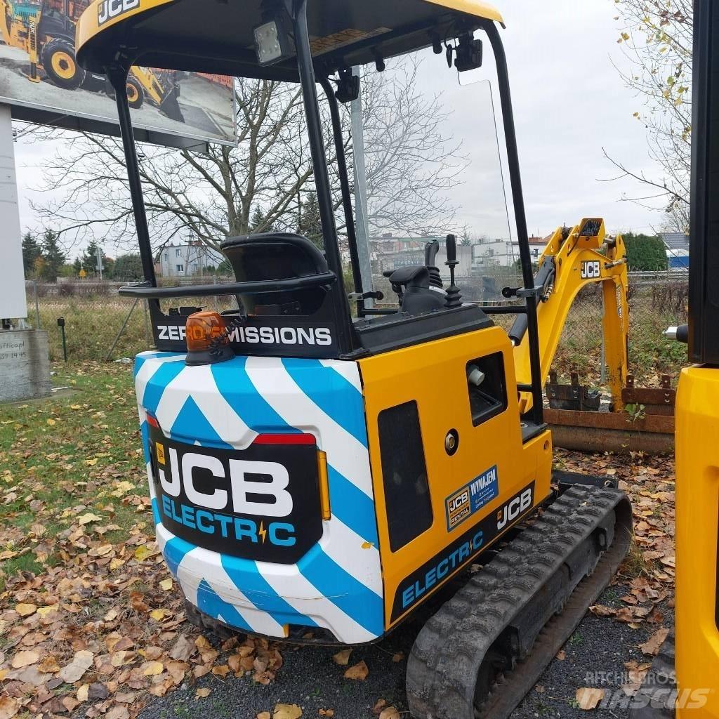 JCB 19 C-IE Mini excavadoras < 7t