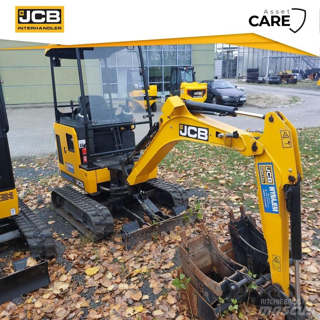 JCB 19 C-IE Mini excavadoras < 7t