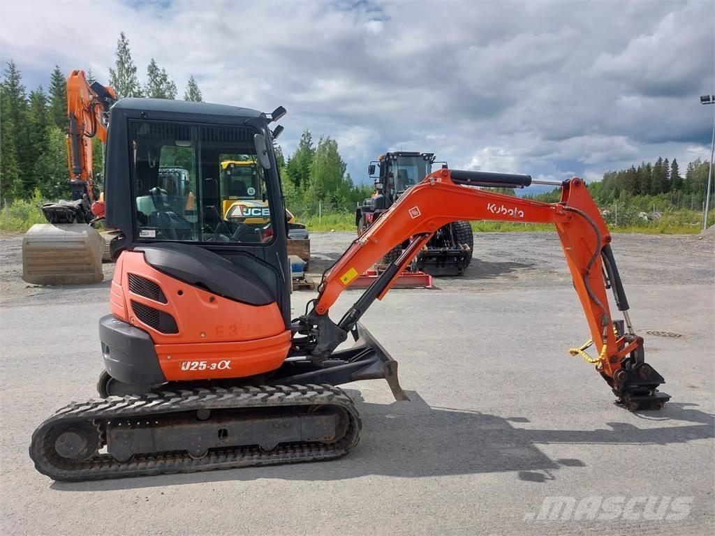Kubota U25-3 Mini excavadoras < 7t