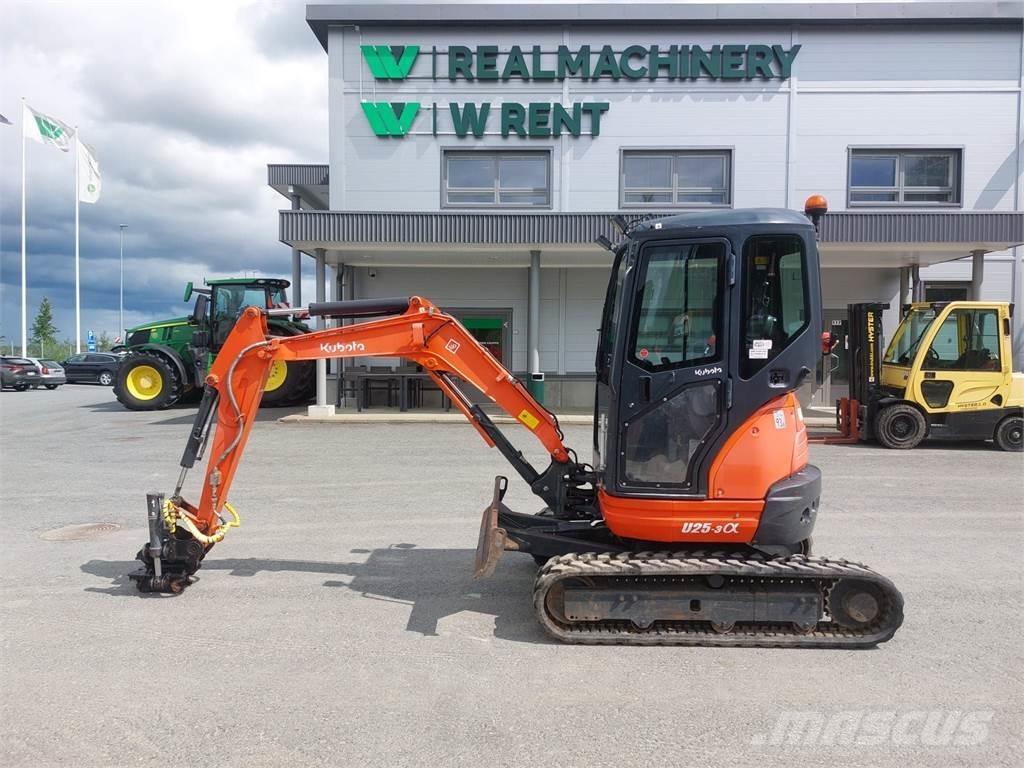 Kubota U25-3 Mini excavadoras < 7t