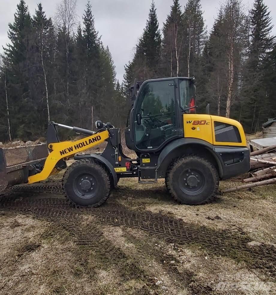 New Holland W80C Cargadoras sobre ruedas