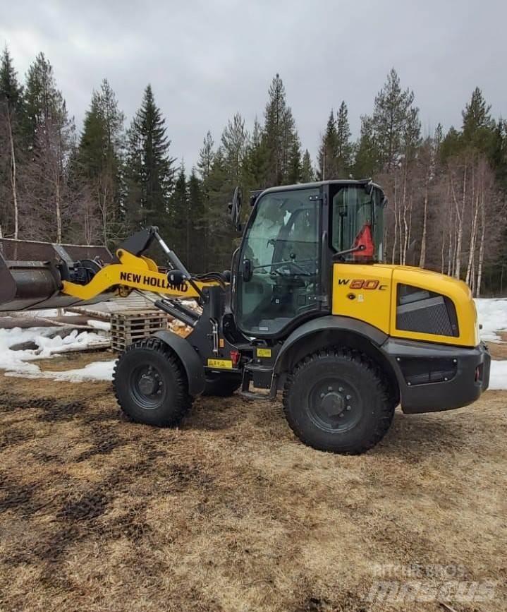 New Holland W80C Cargadoras sobre ruedas