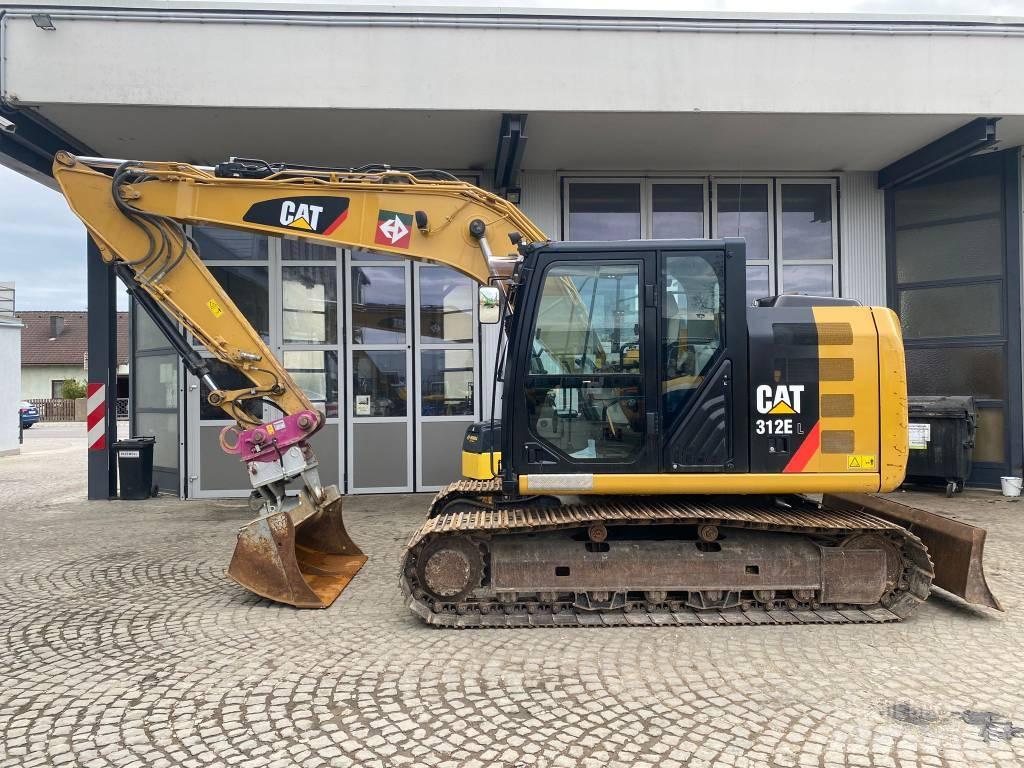 CAT 312 EL Talador apilador