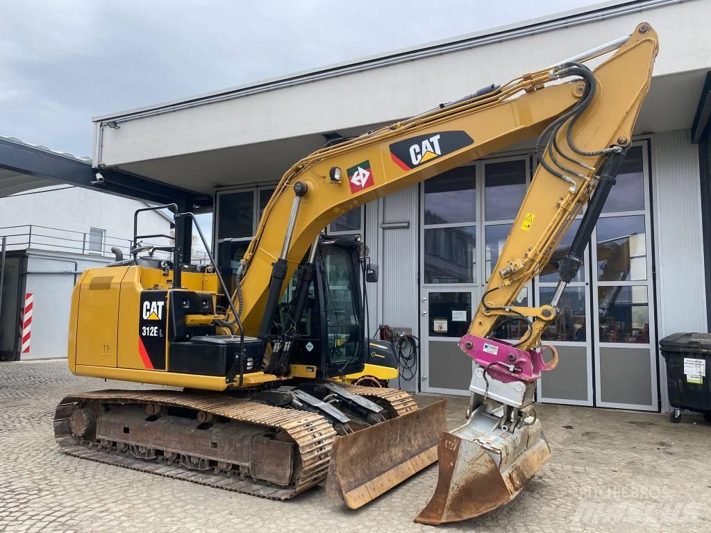 CAT 312 EL Talador apilador