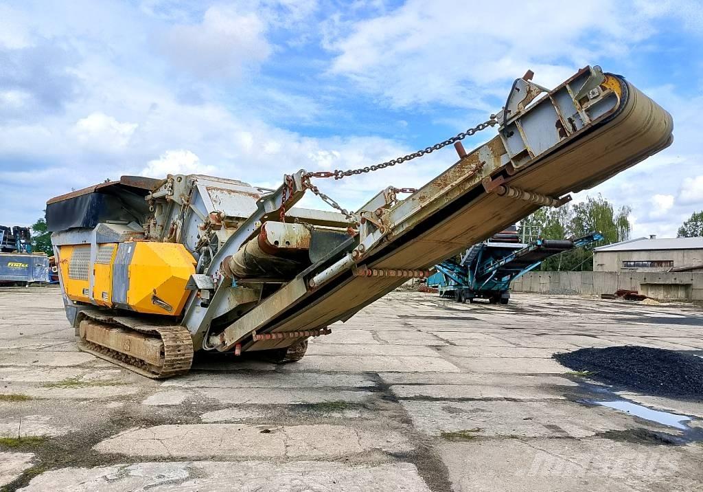 Rubble Master RM 100 Trituradoras móviles