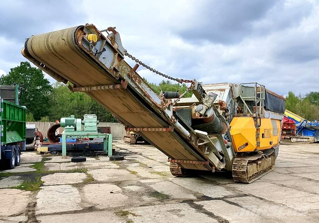 Rubble Master RM 100 Trituradoras móviles
