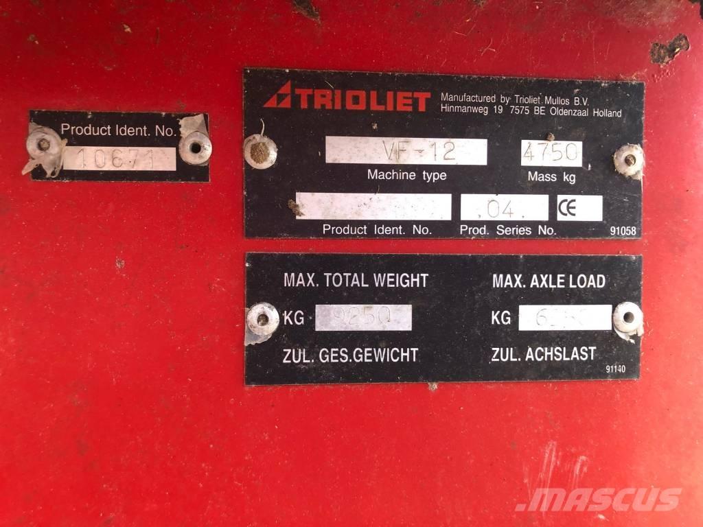 Trioliet VF-12 Alimentador de animales