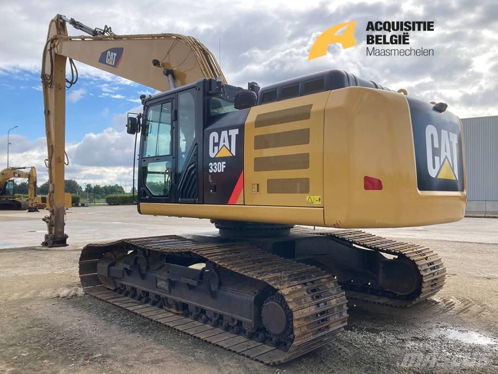 CAT 330F Long Reach Excavadoras de largo alcance