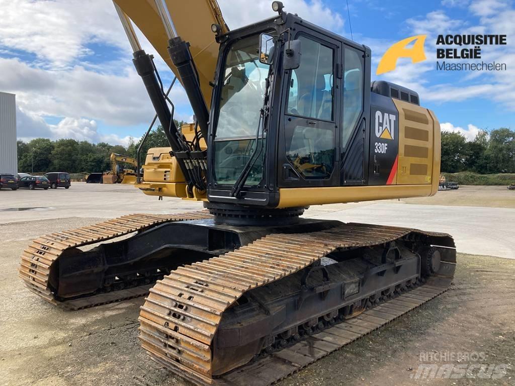 CAT 330F Long Reach Excavadoras de largo alcance