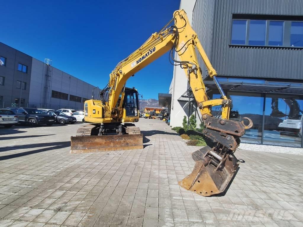 Komatsu PC 138 US-8 Excavadoras de cadenas