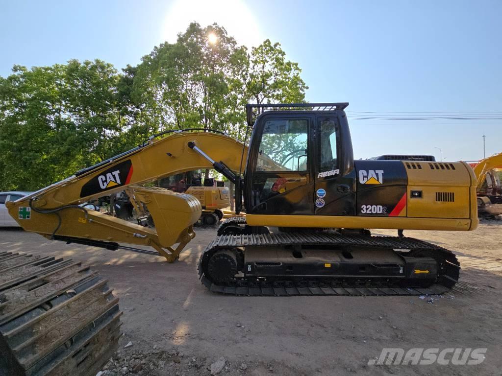 CAT 320D2 Excavadoras de cadenas