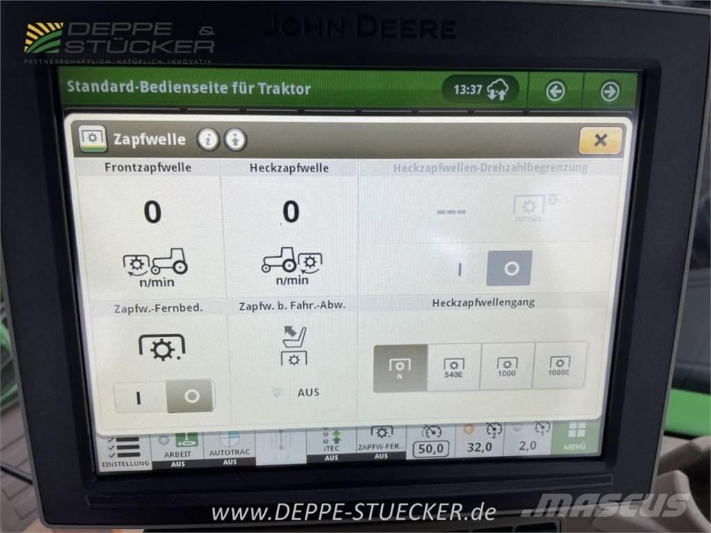 John Deere 7R 290 Tractores