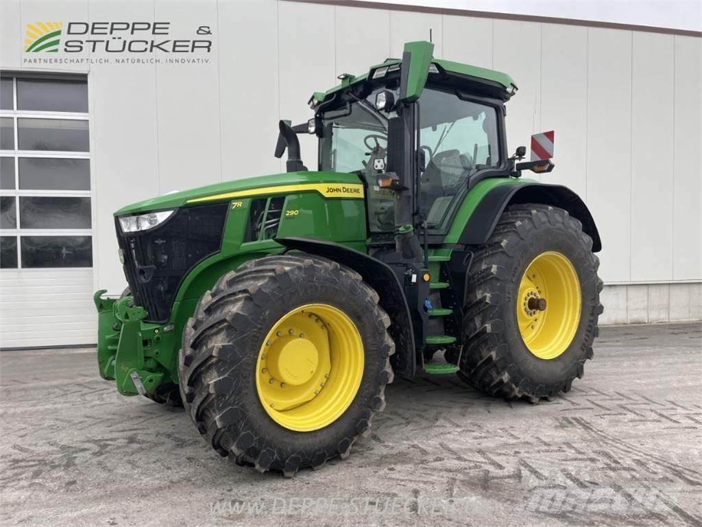 John Deere 7R 290 Tractores