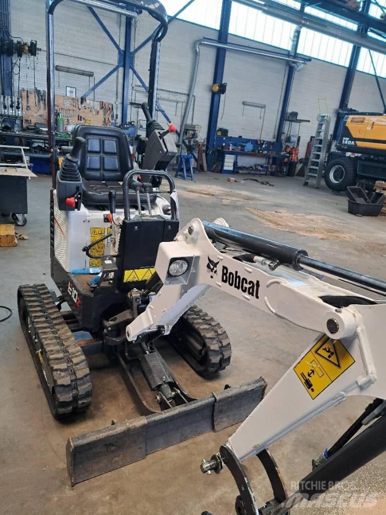 Bobcat E10Z Mini excavadoras < 7t