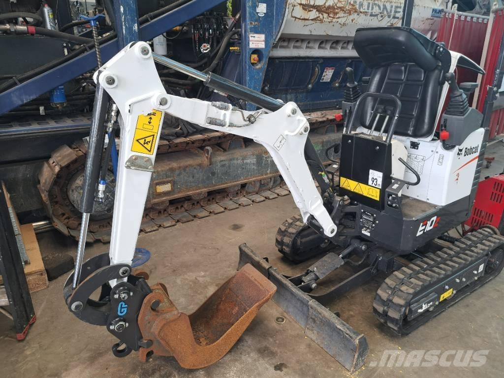 Bobcat E10Z Mini excavadoras < 7t