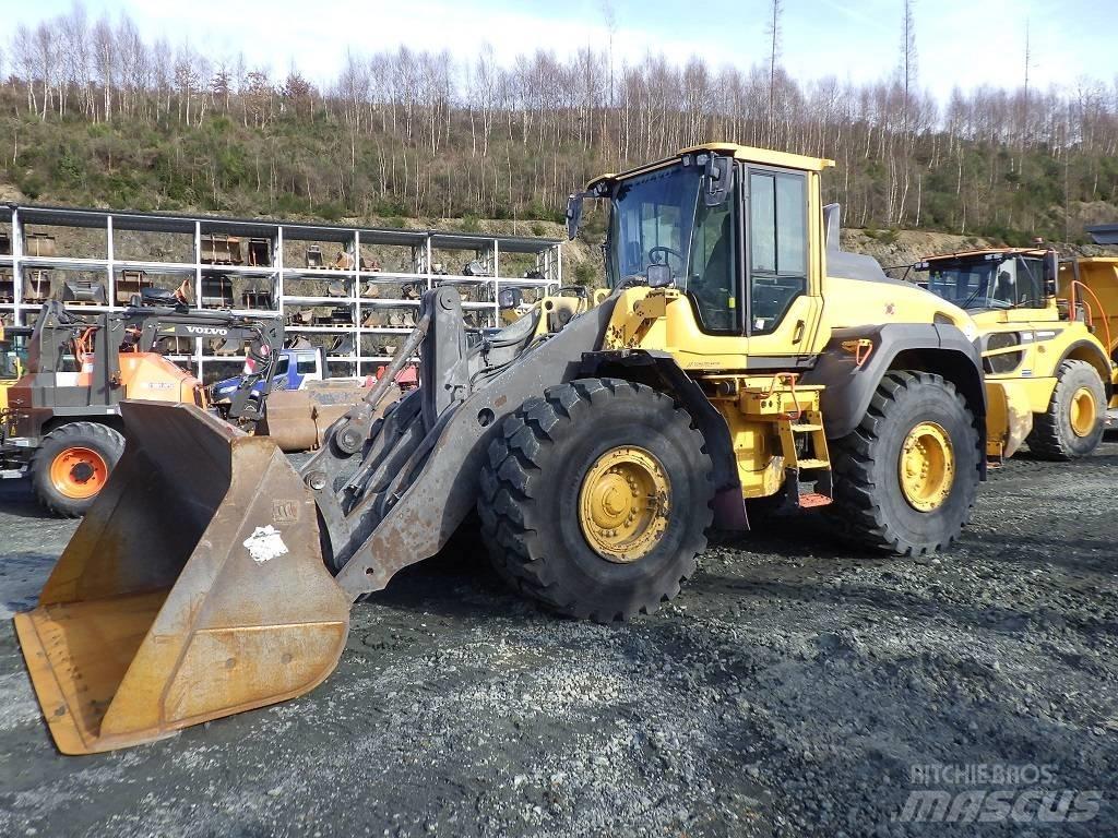 Volvo L 110 H Cargadoras sobre ruedas