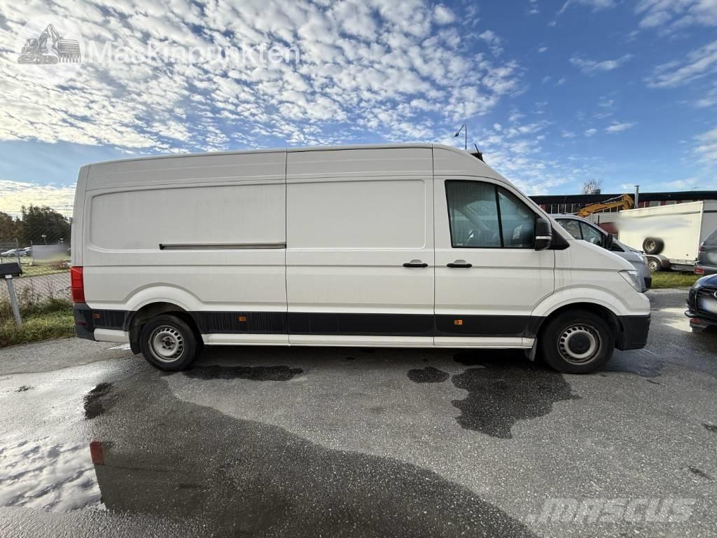Volkswagen Crafter Isotermos y frigoríficos