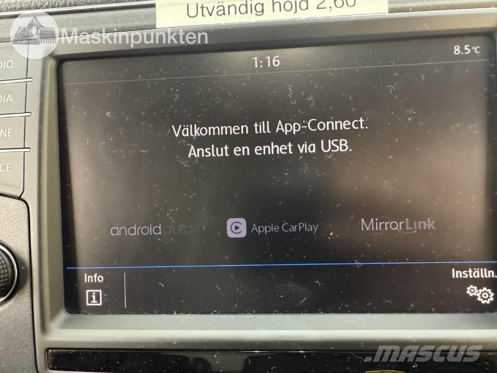 Volkswagen Crafter Isotermos y frigoríficos