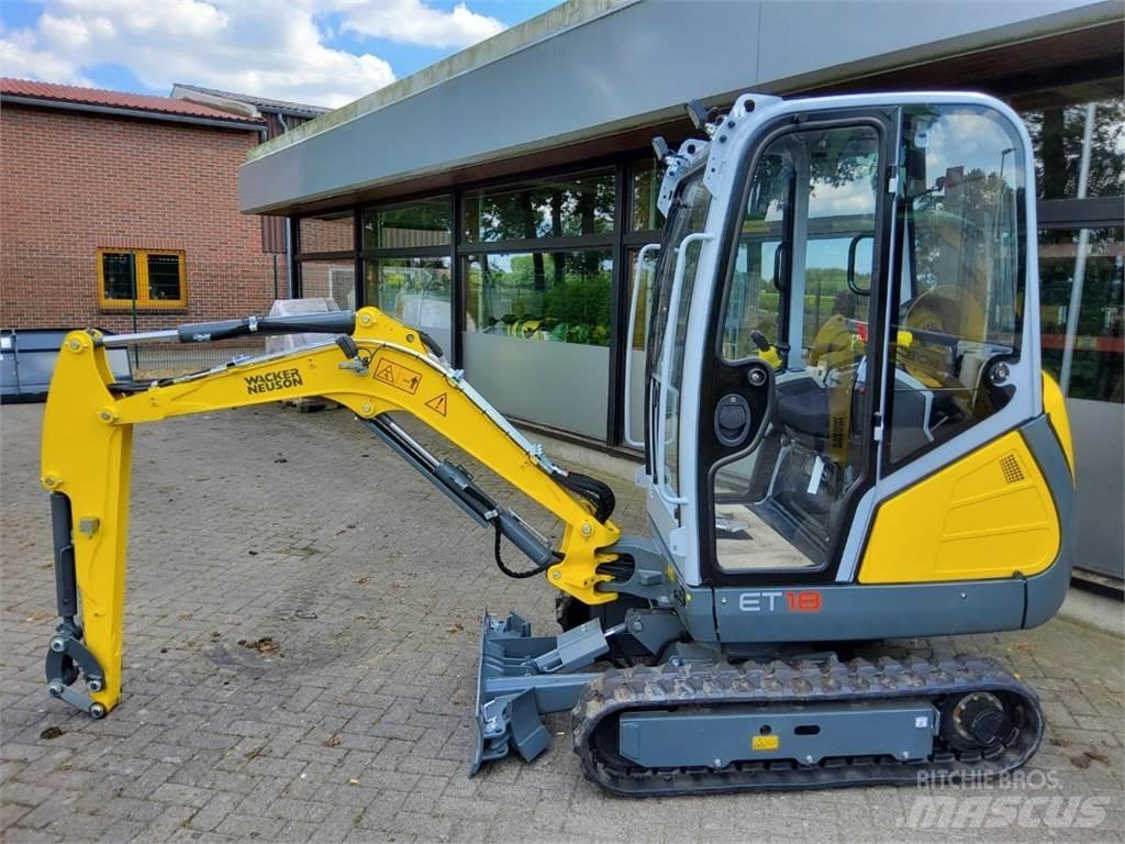 Wacker ET 18 Mini excavadoras < 7t