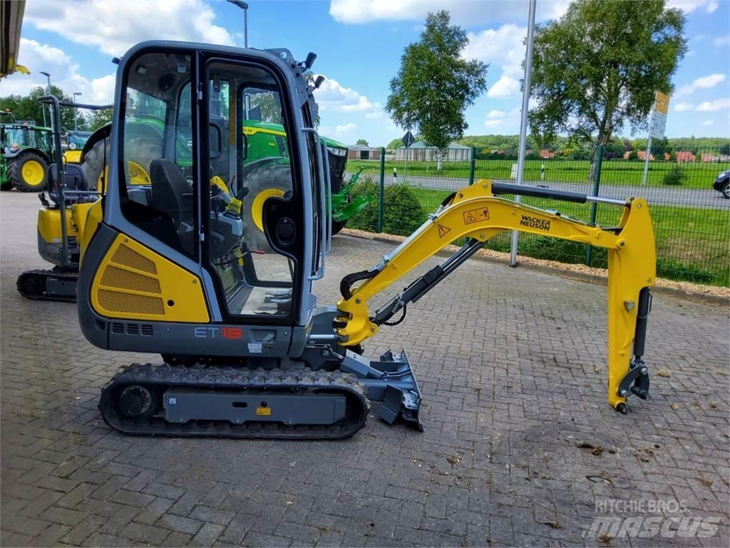 Wacker ET 18 Mini excavadoras < 7t