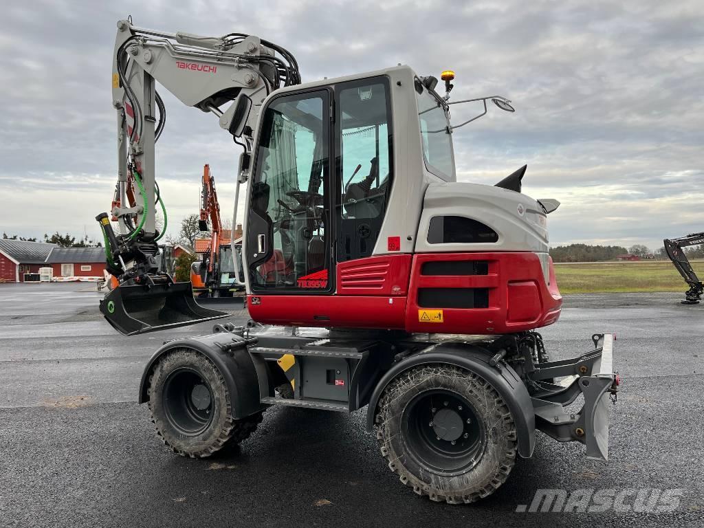 Takeuchi TB 395 W Excavadoras de ruedas