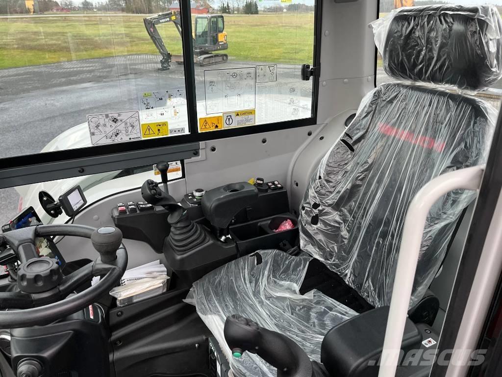 Takeuchi TB 395 W Excavadoras de ruedas