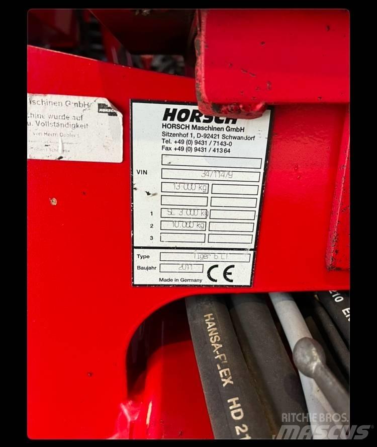 Horsch Tiger 6 LT Gradas