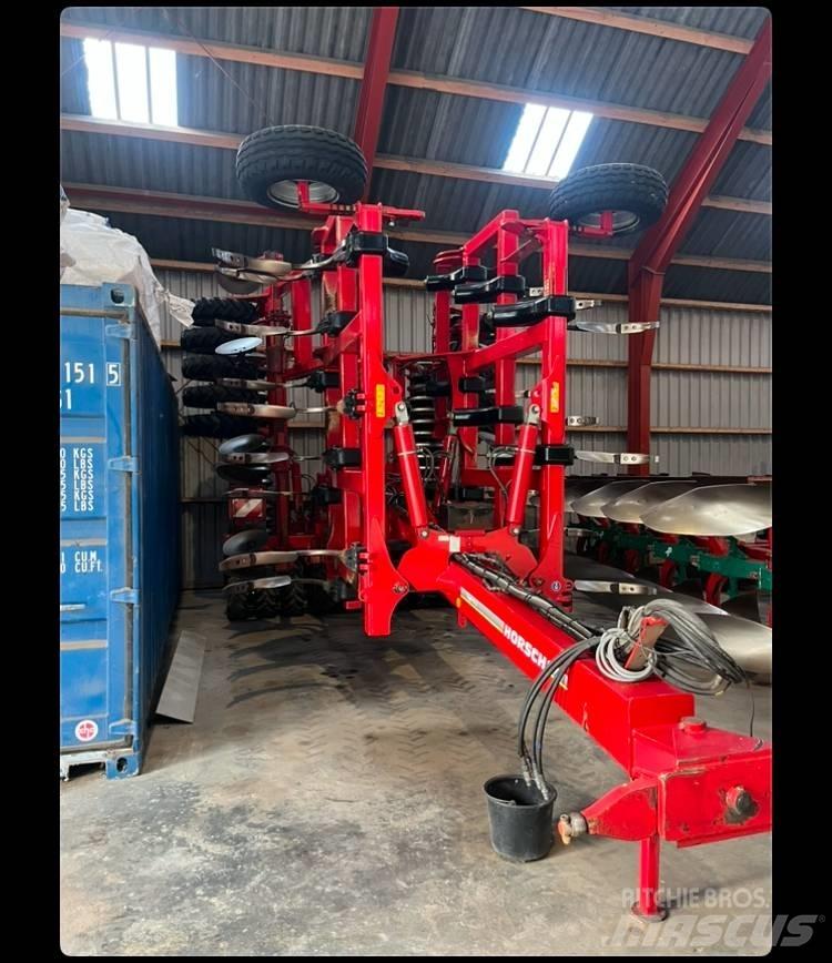 Horsch Tiger 6 LT Gradas