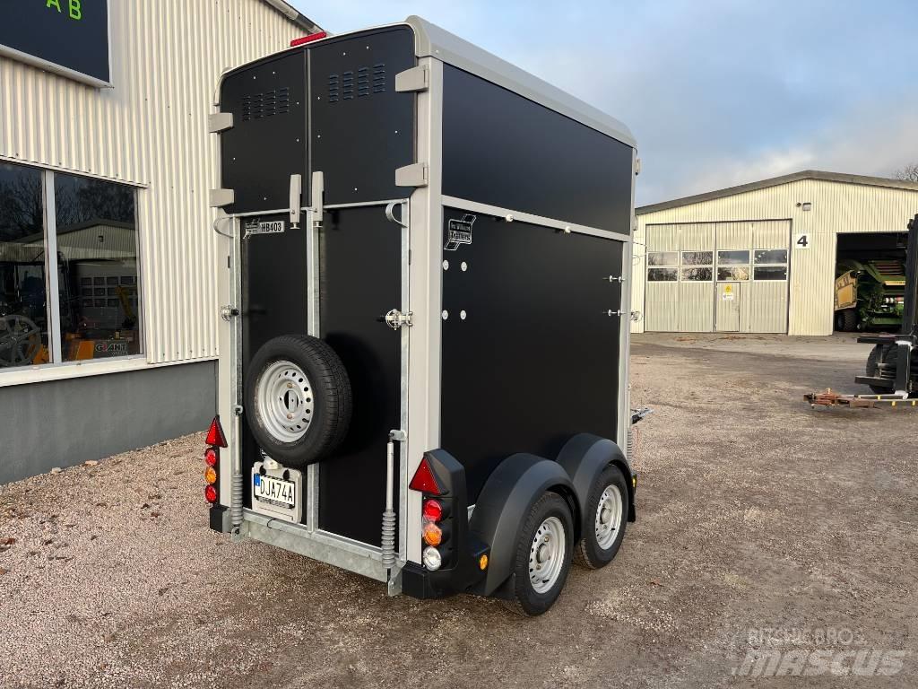 Ifor Williams HB 403 Semirremolques de ganado
