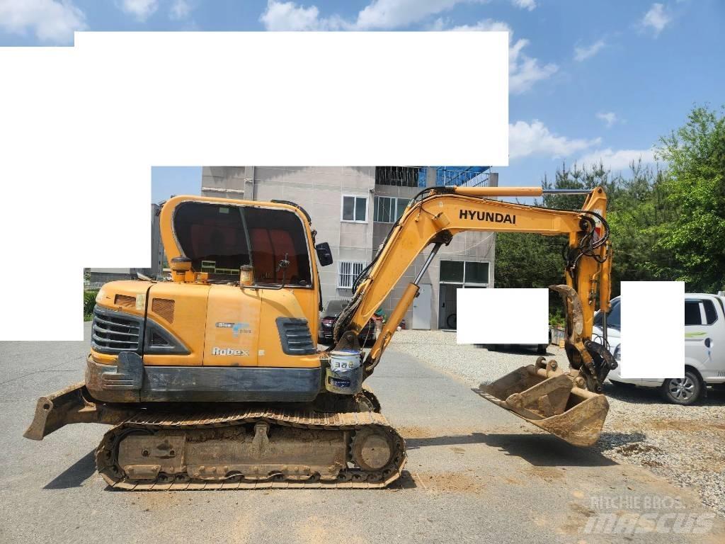 Hyundai Robex 55 Mini excavadoras < 7t