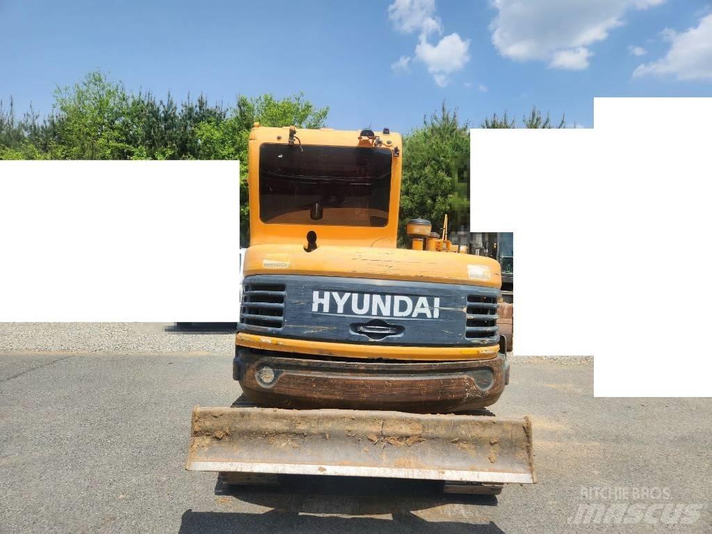 Hyundai Robex 55 Mini excavadoras < 7t