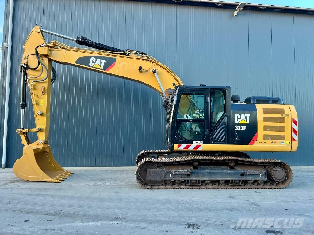 CAT 323F L Excavadoras de cadenas