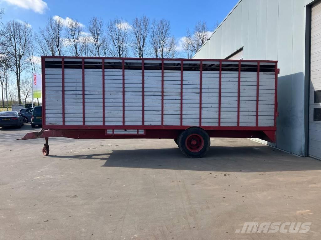 Veewagen Veewagen Remolques para transporte de animales