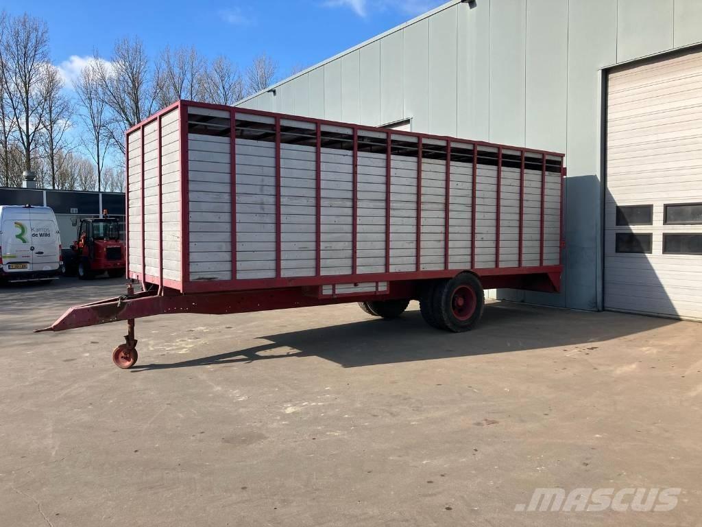 Veewagen Veewagen Remolques para transporte de animales