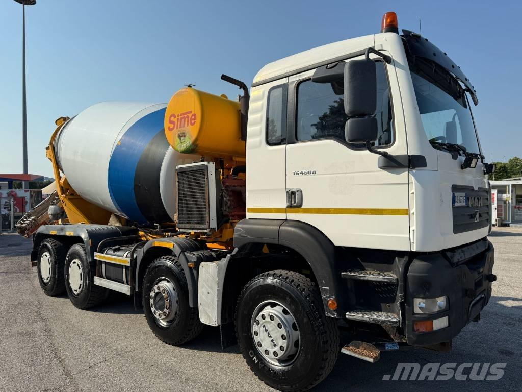 MAN TG 460A Mezcladoras de cemento y hormigón