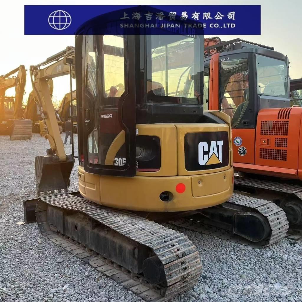CAT 305C Mini excavadoras < 7t