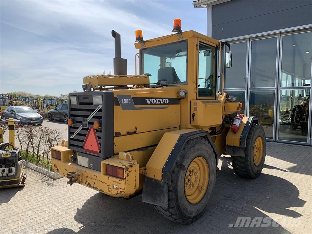 Volvo L50C Cargadoras sobre ruedas
