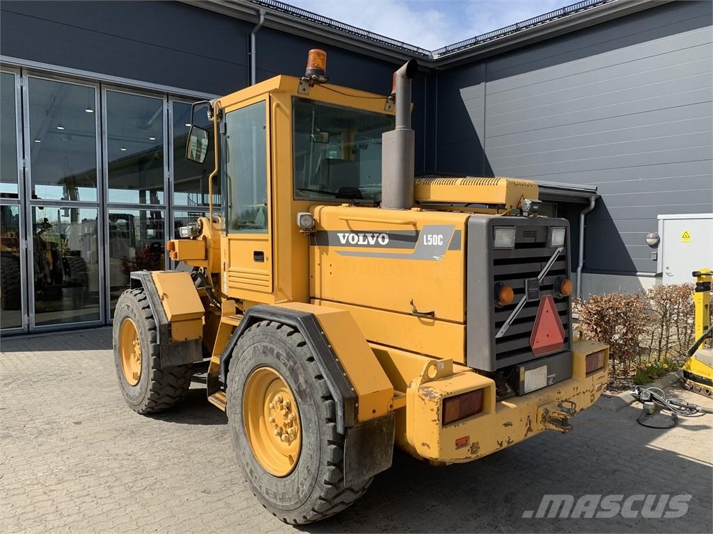 Volvo L50C Cargadoras sobre ruedas