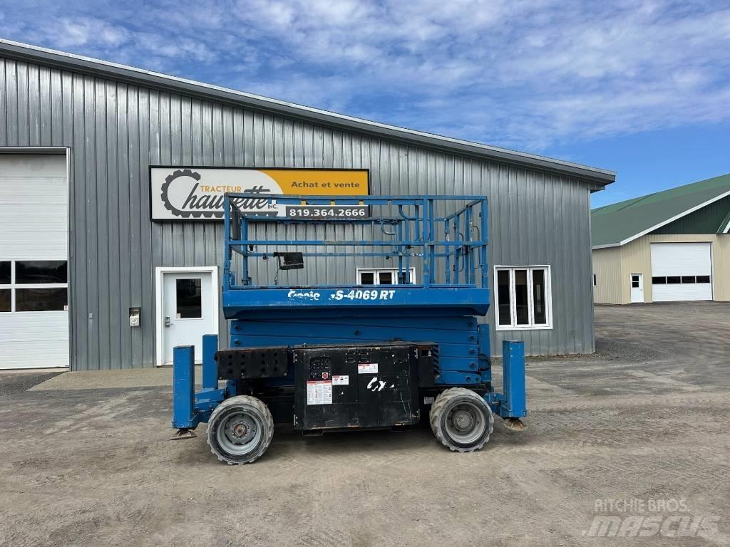 Genie GS 4069 RT Plataformas tijera