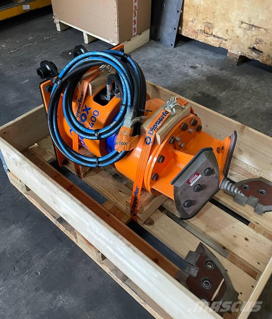 Dipperfox SC400 Jardinería - Otros