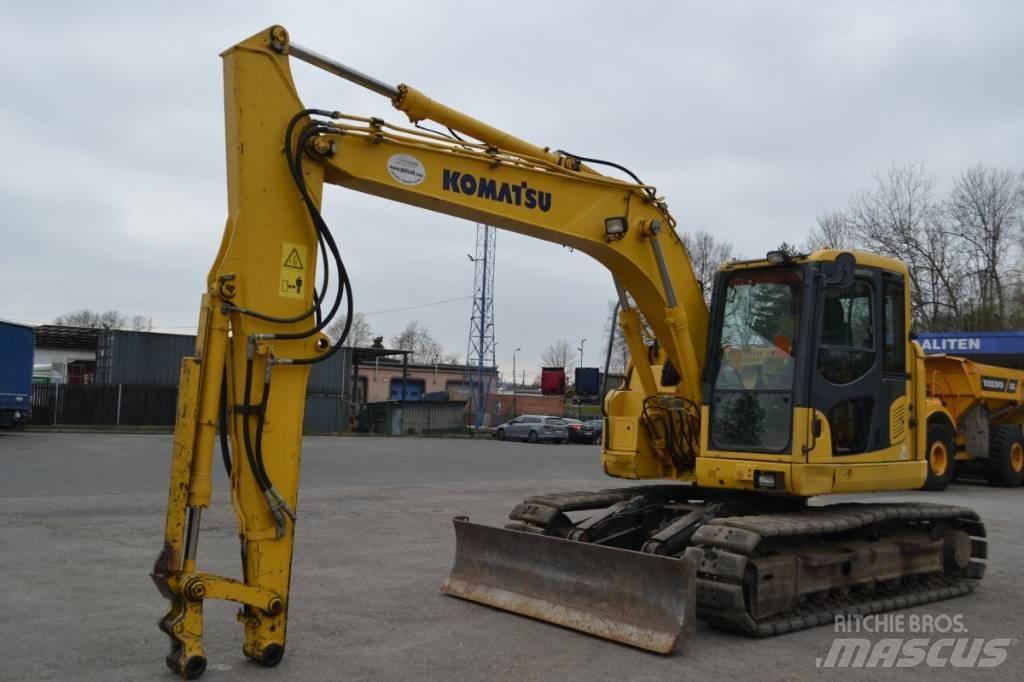 Komatsu PC 138 US-10 Excavadoras de cadenas