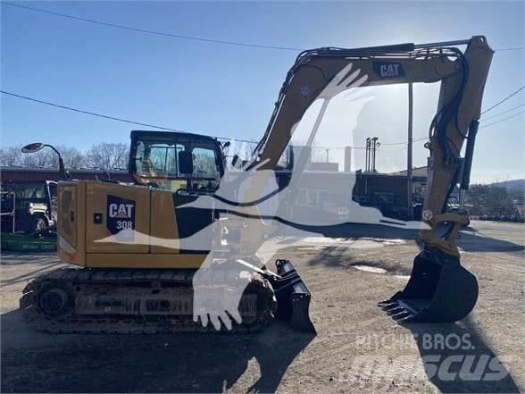 CAT 308 CR Excavadoras de cadenas