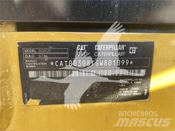 CAT 308 CR Excavadoras de cadenas