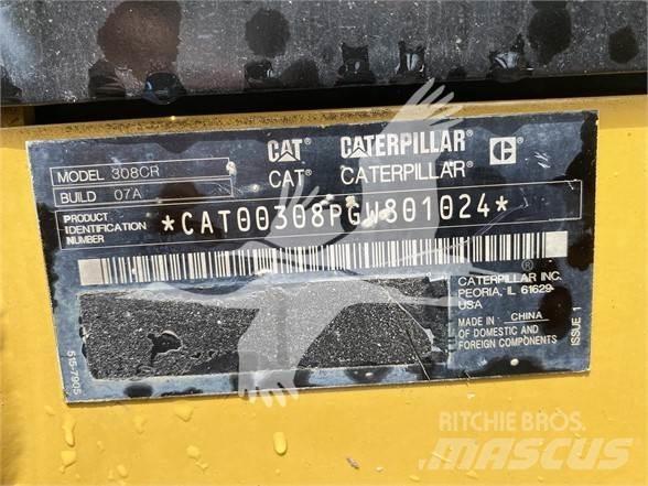 CAT 308 CR Excavadoras de cadenas